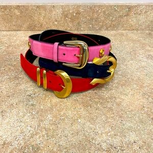 Vintage Escada Belts